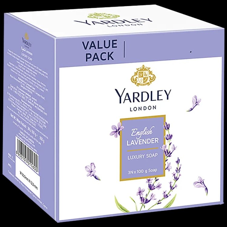 Yardley Soap English Lavender 100g 2+1
