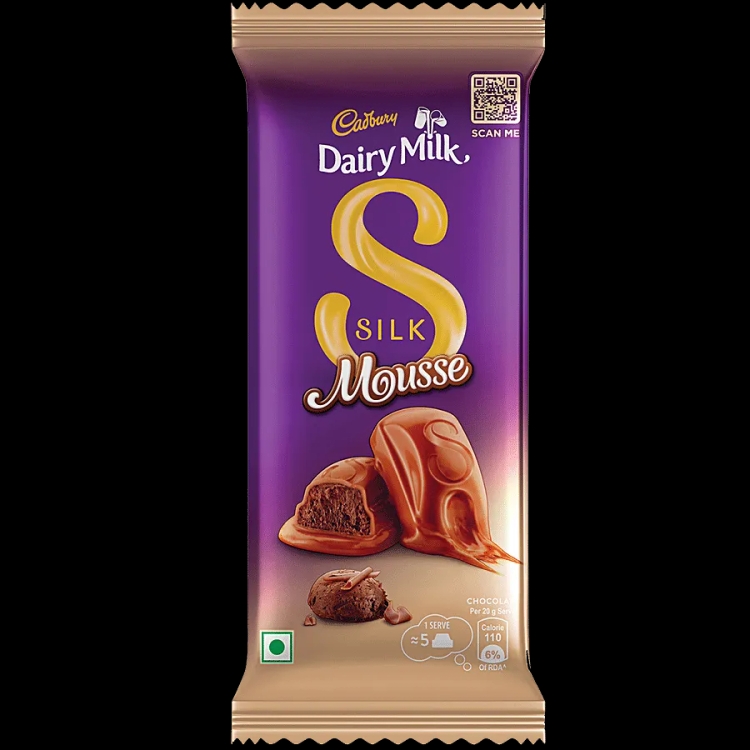 Cadbury Silk  Chocolate Mousse Large 116g