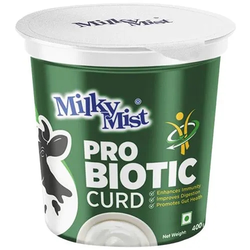 Milky Mist Probiotic Curd 400g