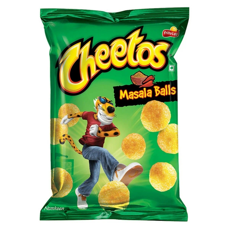 Cheetos Masala Ball Chips 28g