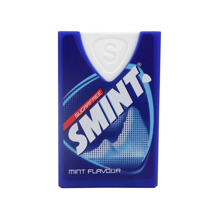 Smint Mint Flavour Sugar Free 6.4G