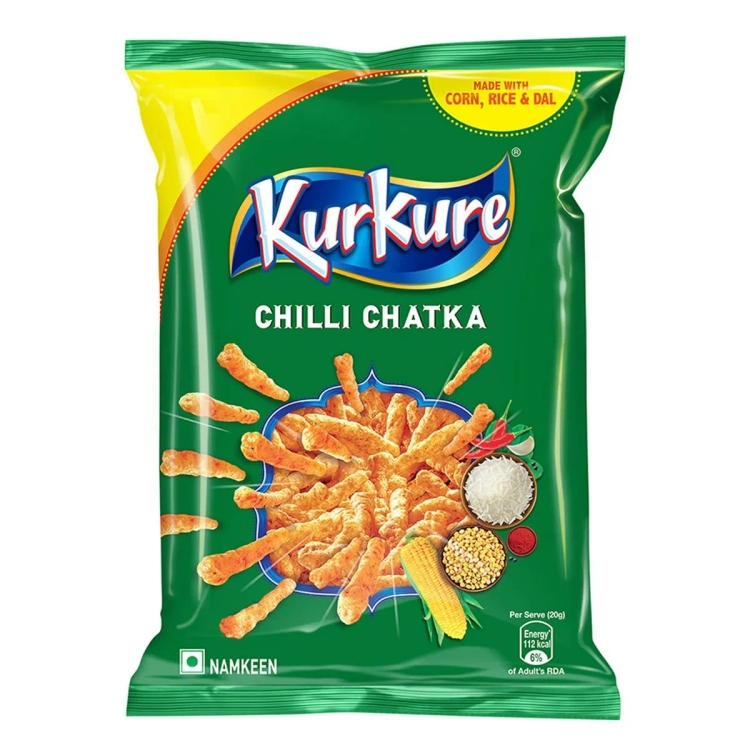 Kurkure Red Chilli Chatka 72g