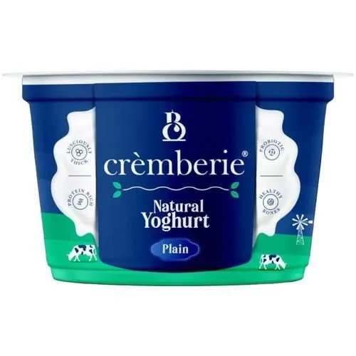 Cremberie Plain Yogurt 200g