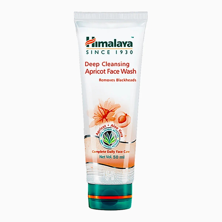 Himalaya Deep Cleansing Apricot Face Wash 50Ml