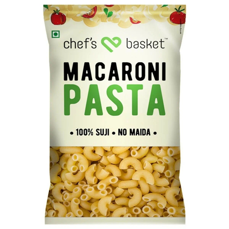 Chef'S Basket Pasta Macaroni 850Gm