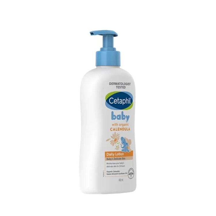Cetaphil Baby Daily Lotion Calendula 400Ml