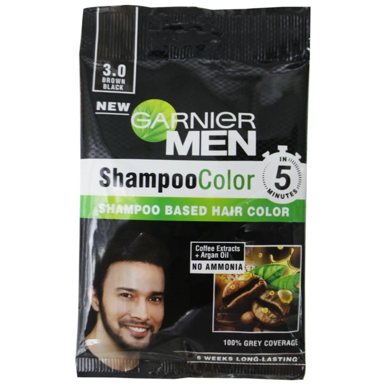 Garnier Hair Colour Sachet Sh-3.0 Brown Black