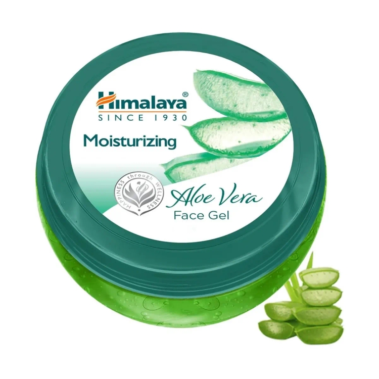 Himalaya Face Wash Moisturising Aloevera 100Ml