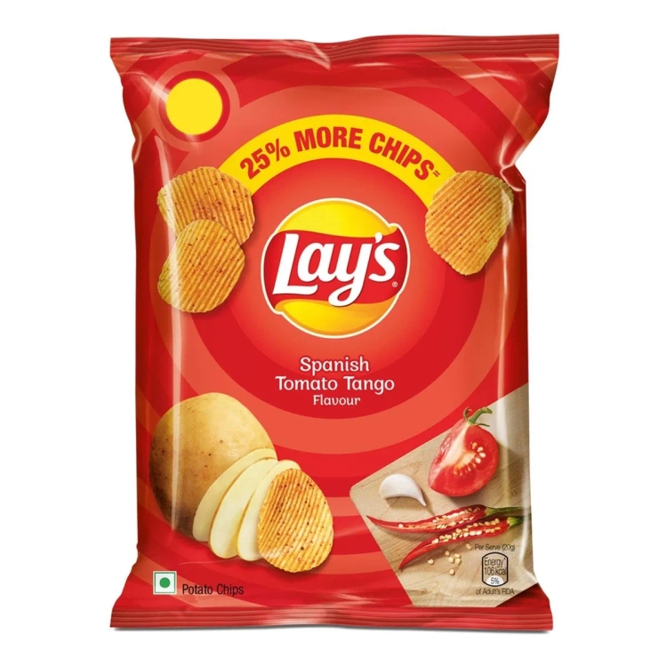Lays Potato Spanish Tomato Tango 40g