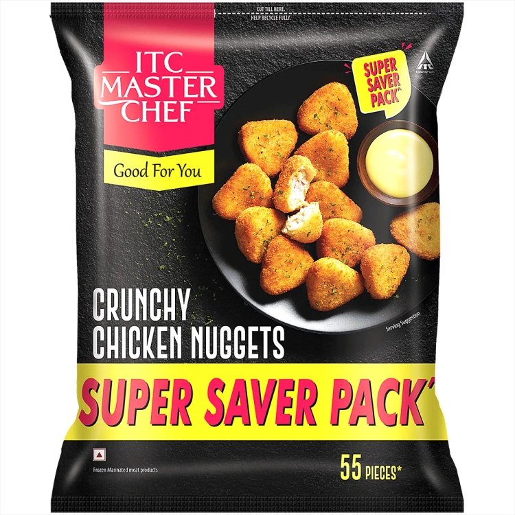 ITC Master Chef Crunchy Chicken Nuggets 1kg