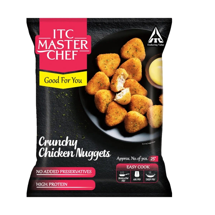 ITC MASTER CHEF Crunchy Chicken Nuggets 450g