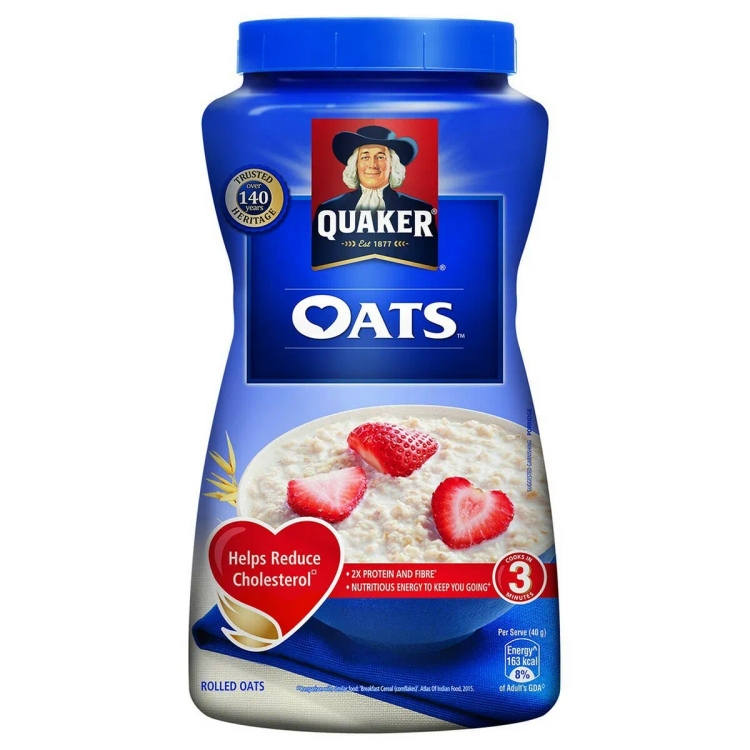 Quaker Oats Jar 1kg