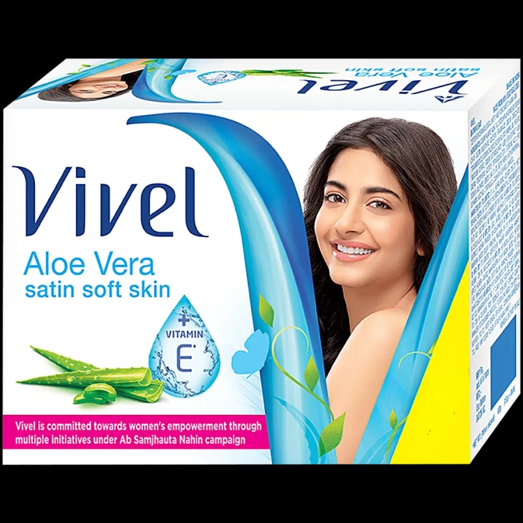 Vivel Soap Aloe Vera 150g 5+3 Free