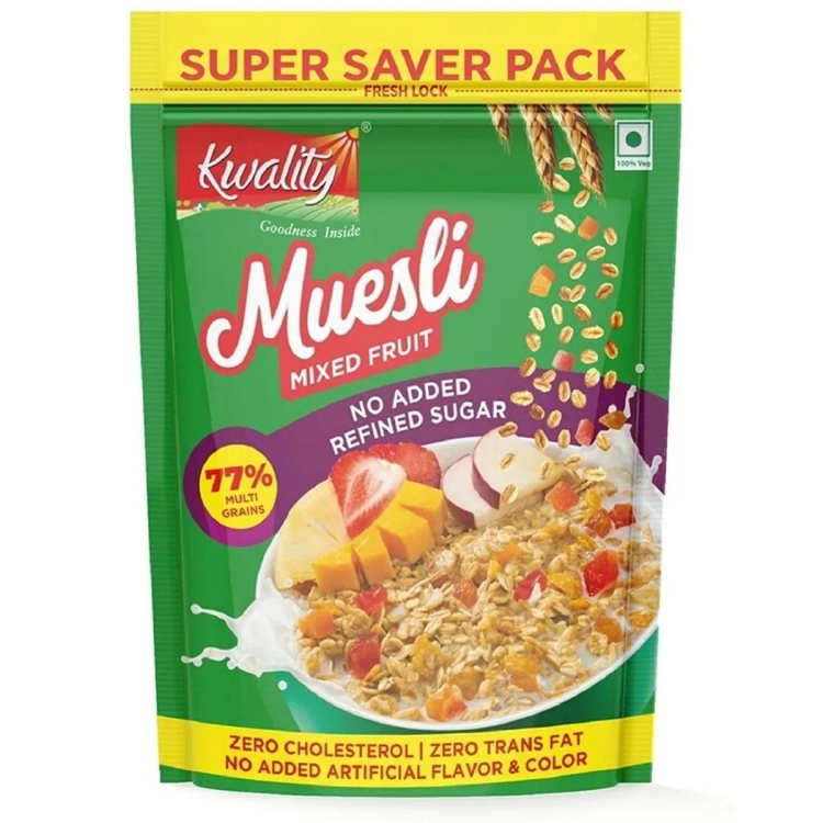 Kwality Crunchy Mixed Fruit 700g