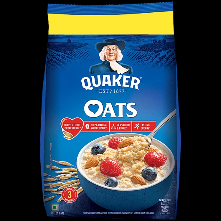 Quaker Oats Pouch 1kg