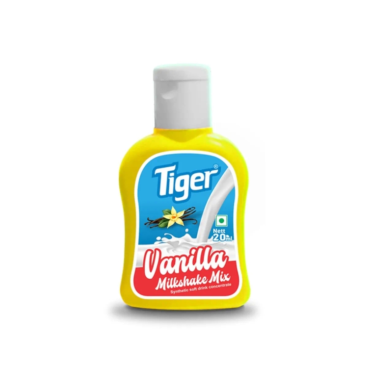 Tiger Vanilla Milkshake Mix 20ml