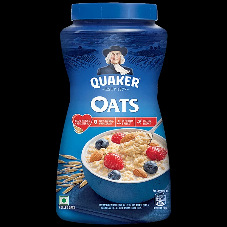 Quaker Oats Jar 500g