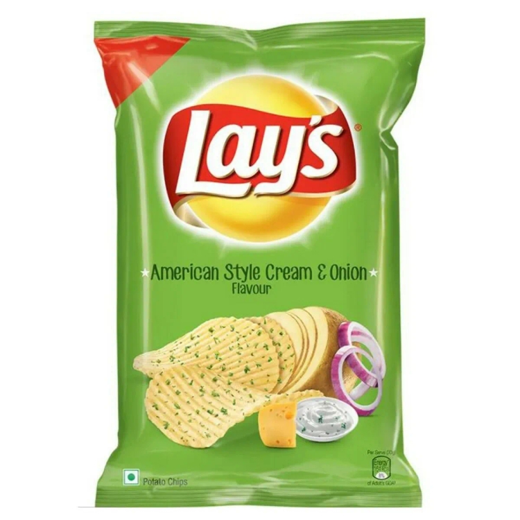 Lays American Style Cream & Onion 67g