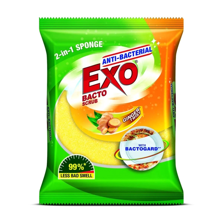 Exo Bacto Scrub 2 in 1