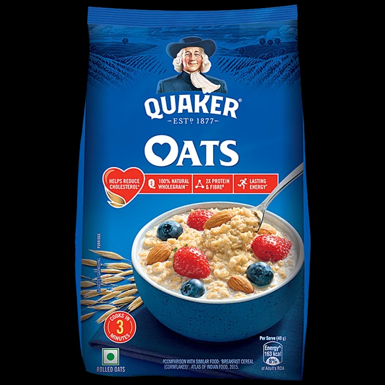 Quaker Oats Pouch 1.5kg