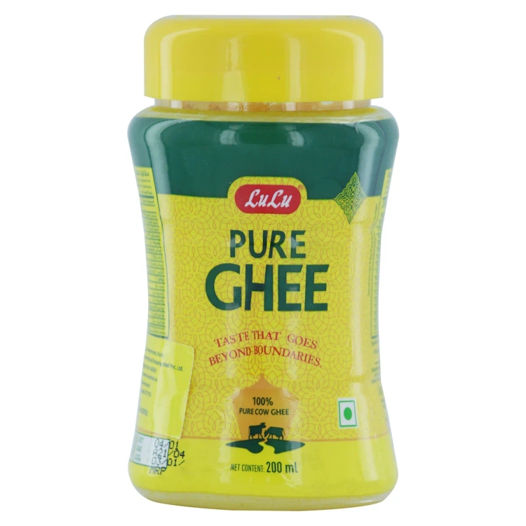 Lulu Pure Cow Ghee 200ml