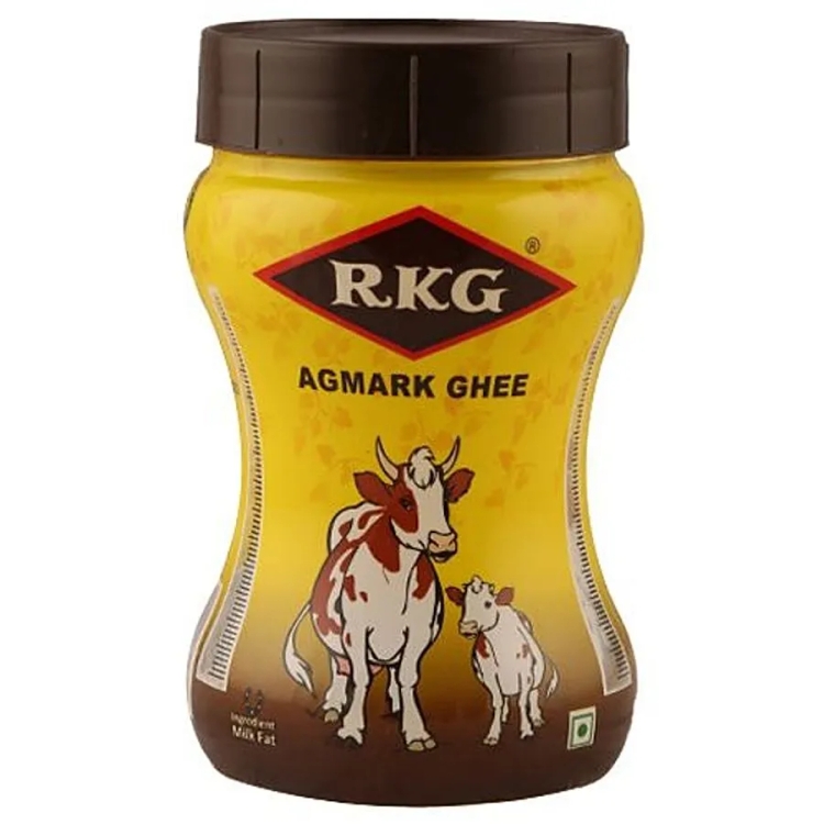 RKG Pure Ghee Jar 200ml