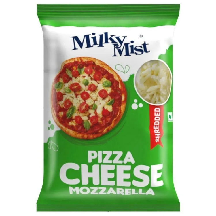 Milky Mist Mozzarlla Shredded 200g
