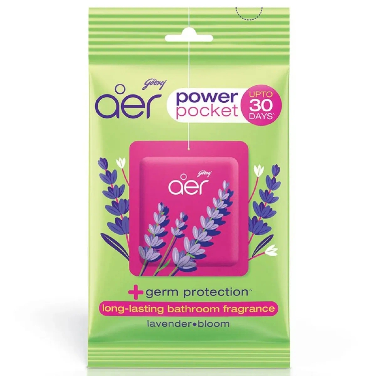 Aer Power Car Freshner Pocket Lavender Bloom 10g