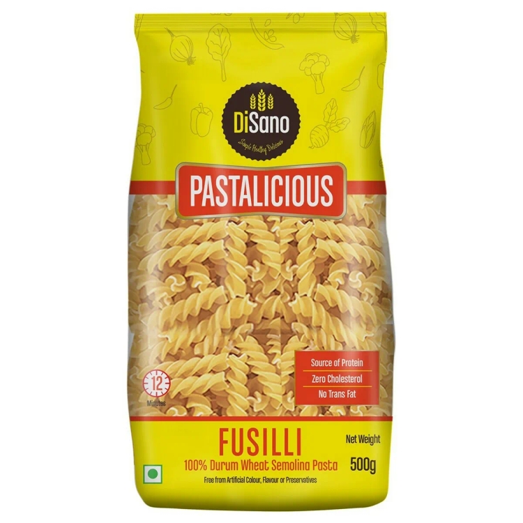 Disano Pastalicious Fusilli 500g