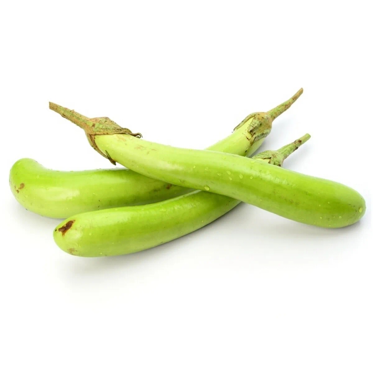 Brinjal Long Green Approx.400g-500g