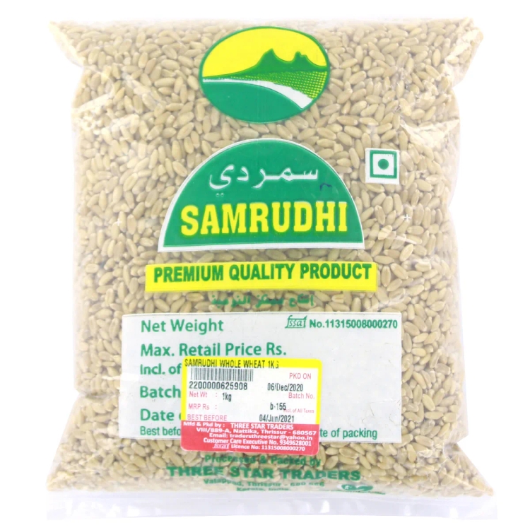Samrudhi Whole Wheat 1kg