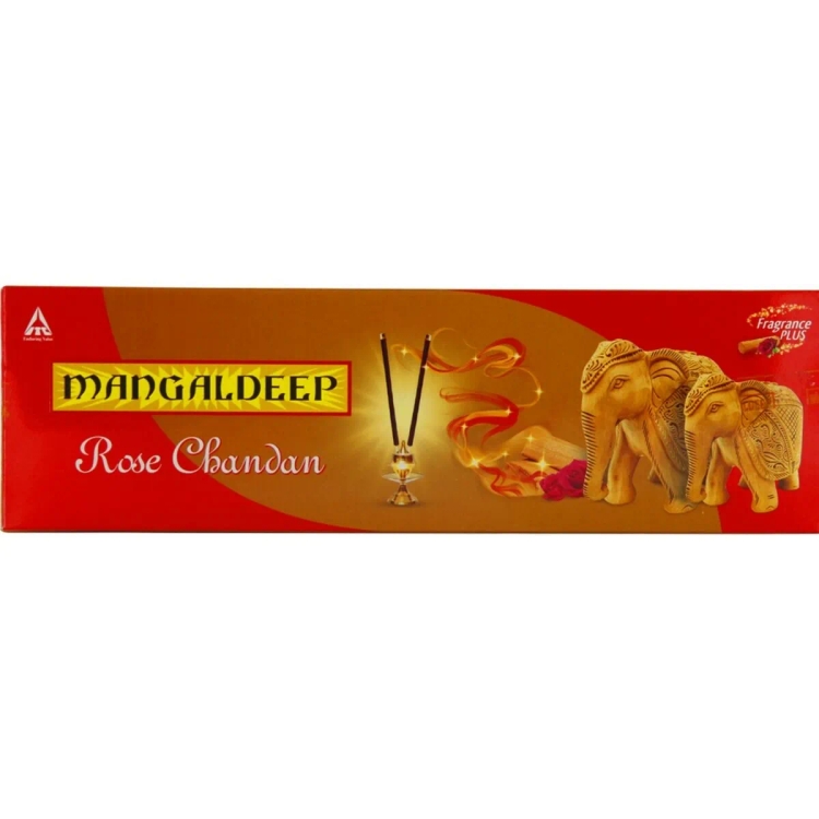 Mangaldeep Rose Chandan 72S
