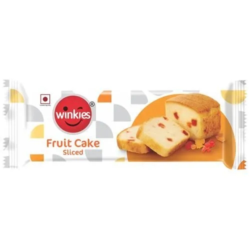 Winkies Fruit Cake Sliced 110g