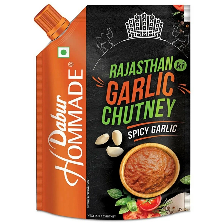 Hommade Garlic Chutney 200gm