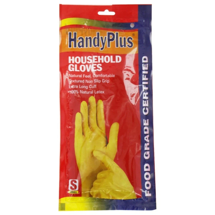 Handy Plus Rubber Gloves Small