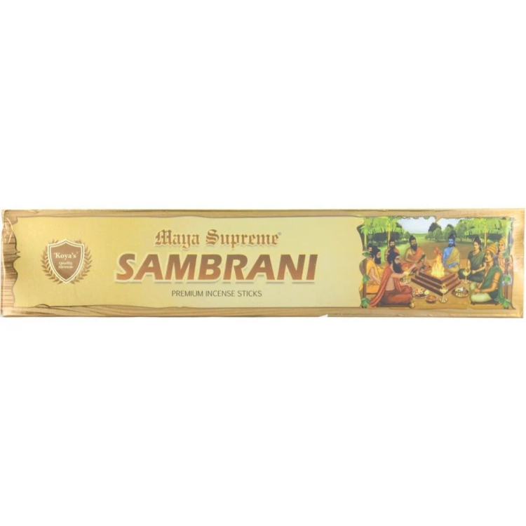 Koyas Maya Supreme Sambrani 80G
