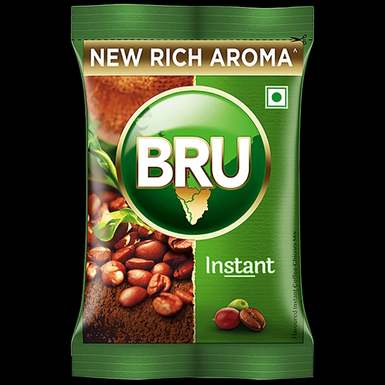 Bru Instant Coffee Poly Bag 50g