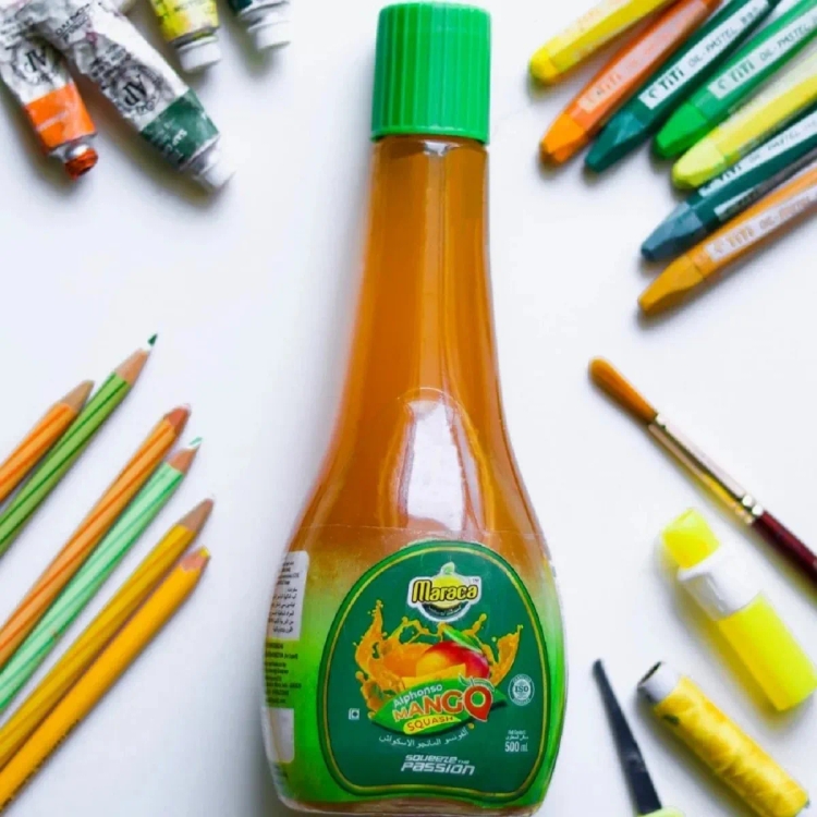 Maraca Alphonso Mango Squash 500ml