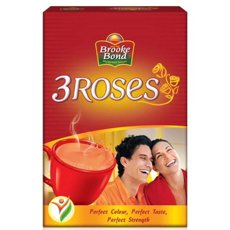 Brooke Bond 3 Roses Tea Dust 250g