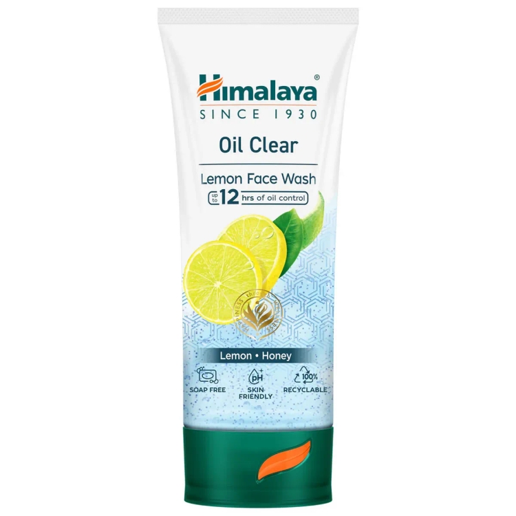 Himalaya Face Wash Oil Clear Lemon 50Ml