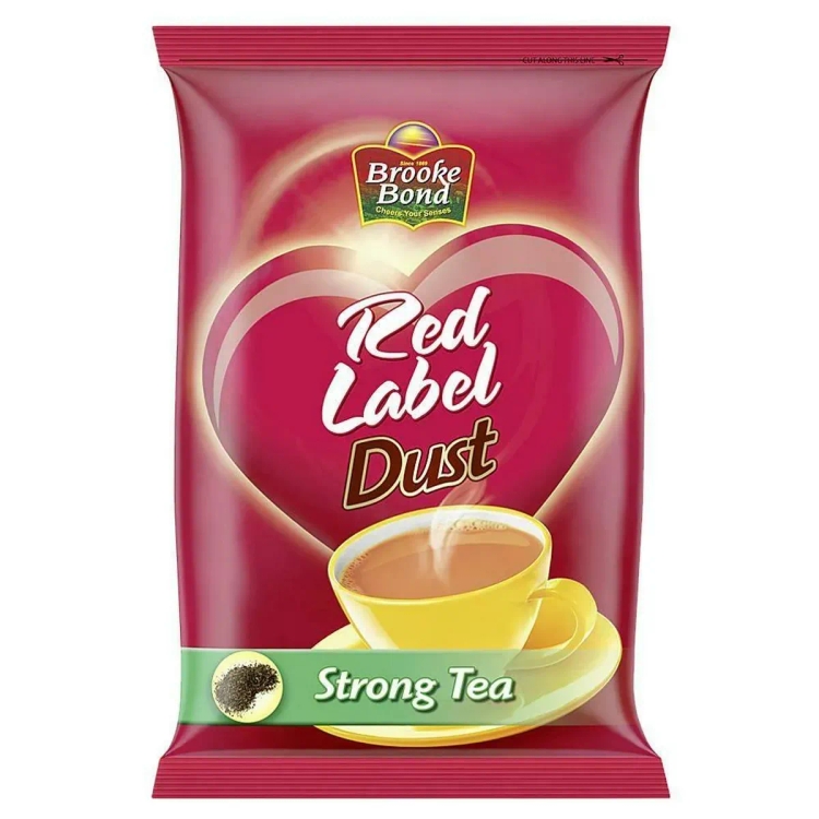 Brooke Bond Red Label Tea Dust Pouch 500g