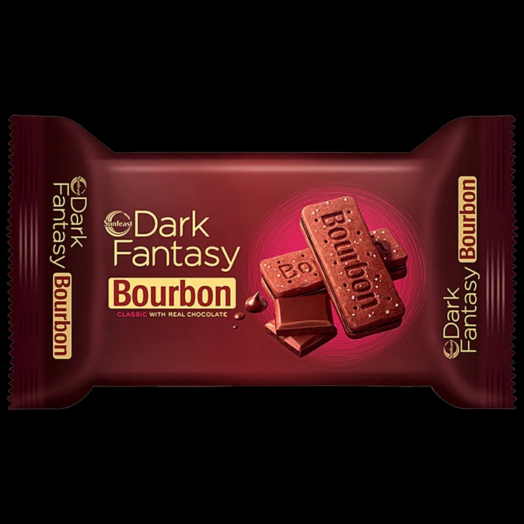 Sunfeast Bourbon Cream Biscuits 55.8G