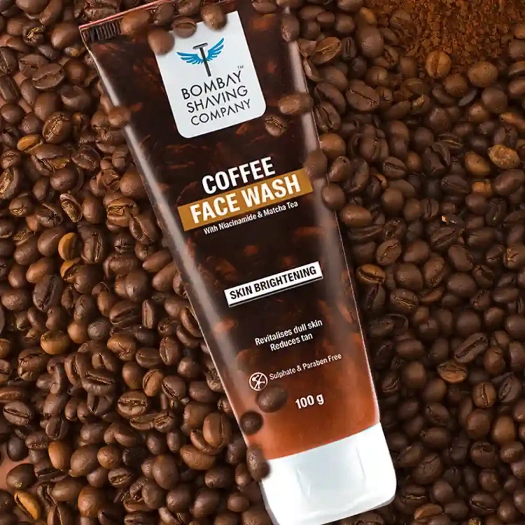 Bombay Shaving Face Wash Coffee 100G