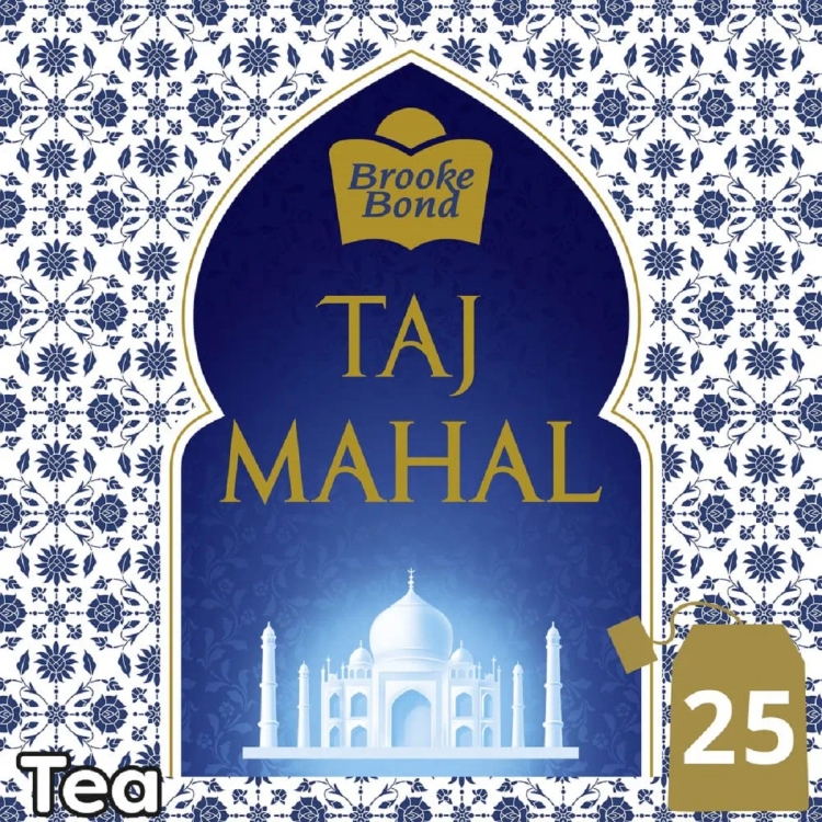Brooke Bond Taj Mahal Leaf Tea 25 Tea Bags