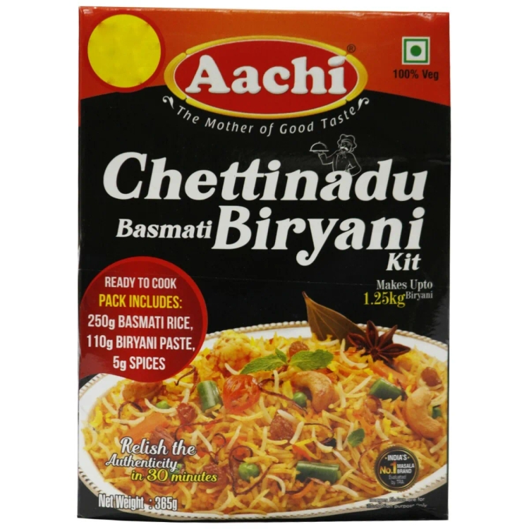 Aachi Chettinadu Biryani Kit 365G