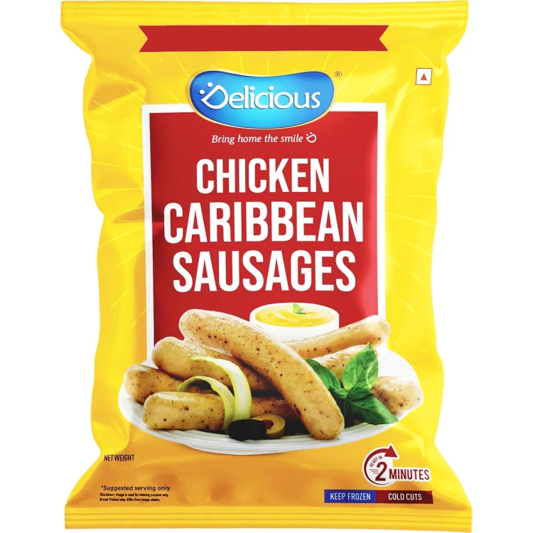 Delicious Caribbean Sausage 250g