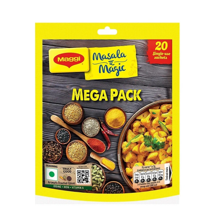Maggi Masala Magic Mega Pack Noodles 120g
