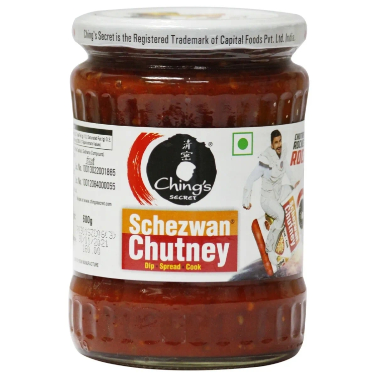 ChingS Schezwan Chutney 590g