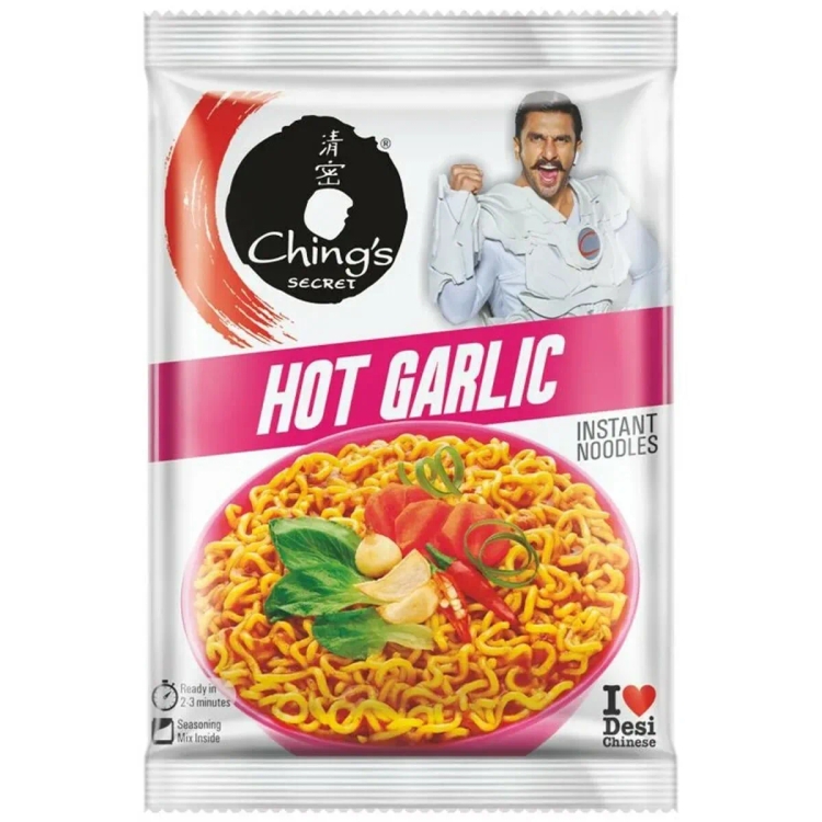 Ching'S Hot Garlic Noodles 60G