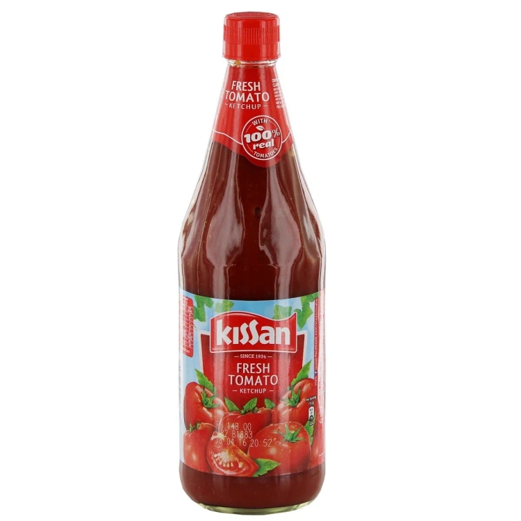 Kissan Fresh Tomato Ketchup Bottle 1kg